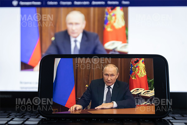 La amenaza de una guerra nuclear está creciendo, dice Putin
