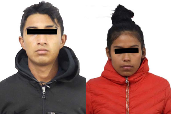 Rateros capturados tras meterse a una casa habitación