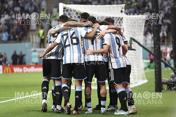 Argentina podría tener hasta dos bajas para el duelo ante Países Bajos