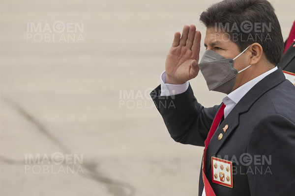 Destituye Congreso de Perú a Pedro Castillo como presidente