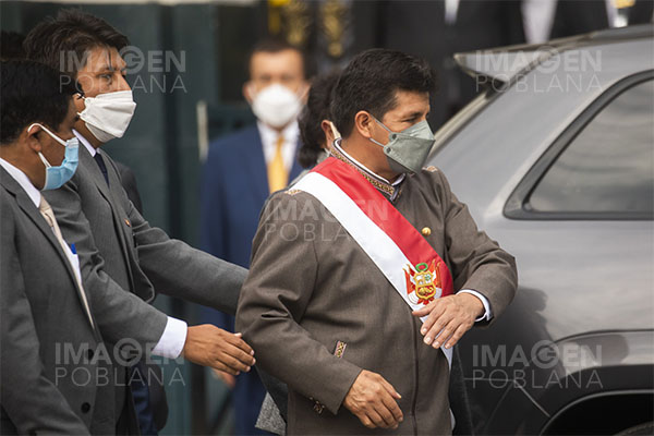 Expresidente Castillo de Perú es detenido por presunto delito de rebelión