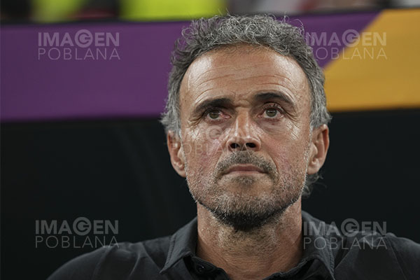 Luis Enrique dimite de su cargo como técnico de la selección española de futbol