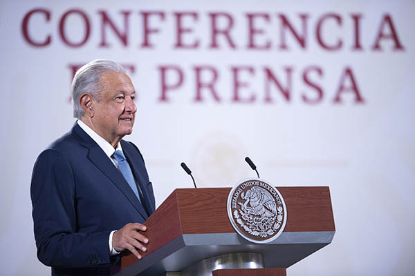 AMLO confirma que Pedro Castillo llamó a presidencia de México para solicitar asilo