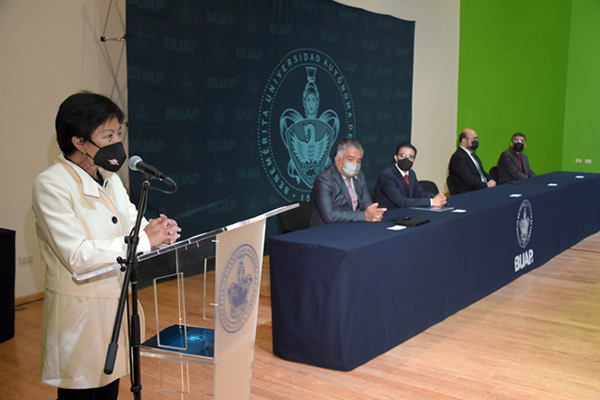 Facultad de Administración, comprometida con la formación de profesionistas de alto perfil: Lilia Cedillo