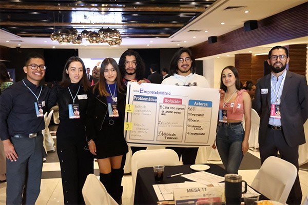 Puebla y San Andrés Cholula hacen equipo con jóvenes por un “Futuro con Rumbo”