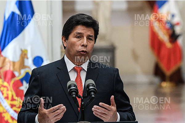 Embajador mexicano en Lima recibe solicitud de asilo de expresidente Castillo