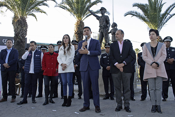 Arranca Ayuntamiento de Puebla operativo Guadalupe-Reyes