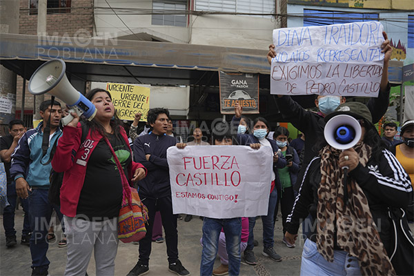 Perú: Movilizaciones buscan liberación de Castillo y cierre del Congreso