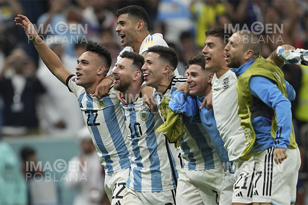 Argentina va a semifinales y mantiene viva a América Latina en Qatar 2022