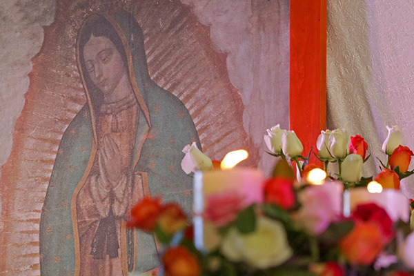 Lo que ocultan los ojos de la Virgen de Guadalupe