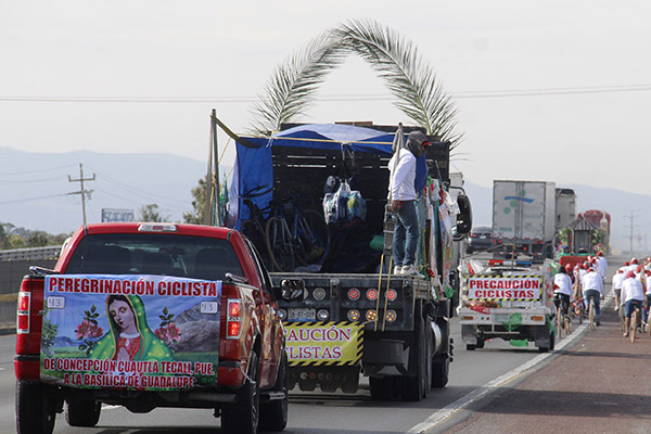 Cuando las peregrinaciones se tiñen de rojo