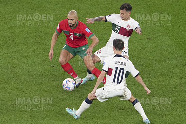 Una histórica Marruecos echa a Portugal y se planta en semifinales