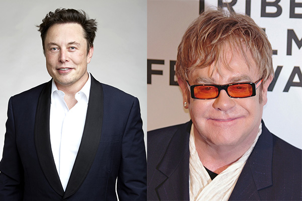 El lamento de Elon Musk tras saber que Elton John dejará Twitter