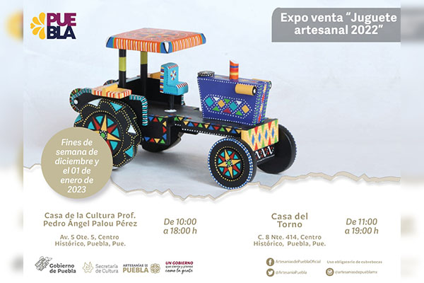 Fomenta Cultura compra de juguetes artesanales para temporada navideña