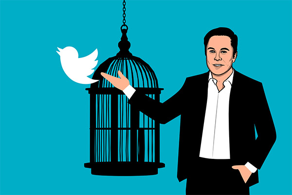 Las políticas de Twitter que alejaron a Elton John