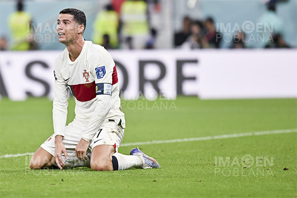 Cristiano Ronaldo, la triste debacle del “comandante” portugués