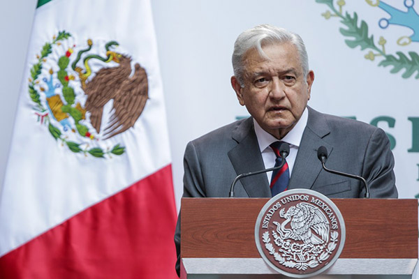 Incumple AMLO en principio de no intervención en crisis de Perú