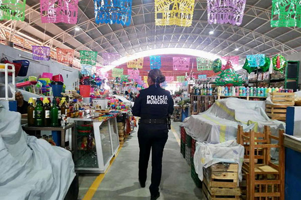 Inicia operativo “Guadalupe Reyes” para fortalecer seguridad en San Andrés Cholula