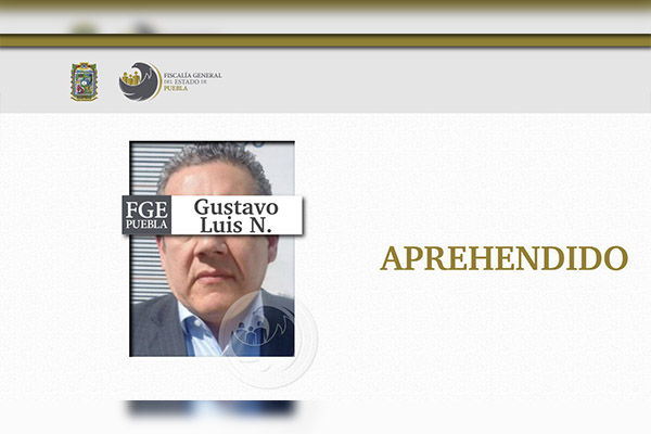 Aprehensión de exfiscal Gustavo Luis N. fue por documentos falsos