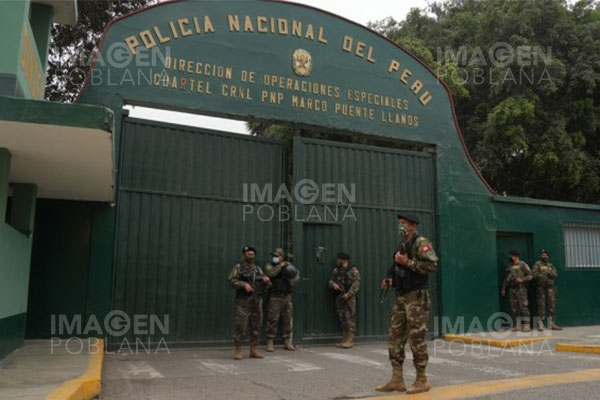 Policía de Perú usará perdigones de goma ante posibles protestas ciudadanas en Lima