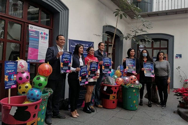 Regidores de Puebla anuncian campaña para recolectar juguetes