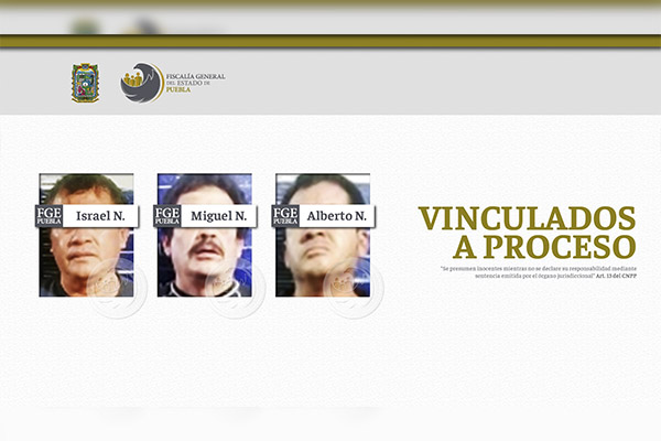 Vinculan a proceso a 3 hermanos por agresión y posesión de droga