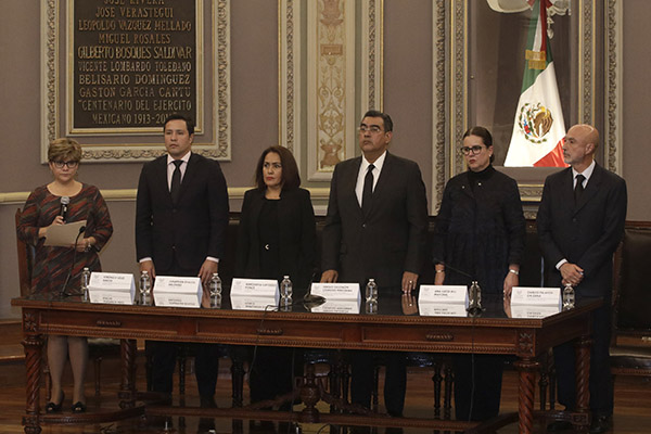 Recibirá homenajes de cuerpo presente el gobernador Miguel Barbosa