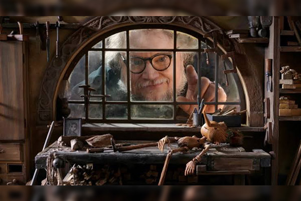“Pinocho” va que vuela a ser la mejor cinta de Guillermo del Toro