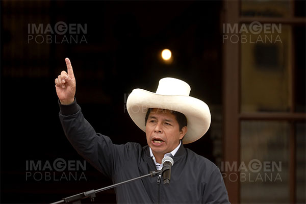 Pedro Castillo pide a CIDH intervenir ante su encarcelamiento por rebelión