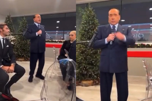 Berlusconi desata la polémica con promesa a sus jugadores: “si ganan, les traigo un bus con prostitutas”