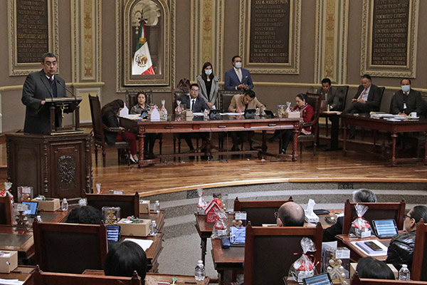 Congreso debe priorizar el consenso para elegir al sustituto de Barbosa: UPAEP