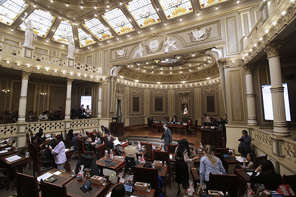 Garantiza Congreso legalidad y estabilidad en Puebla