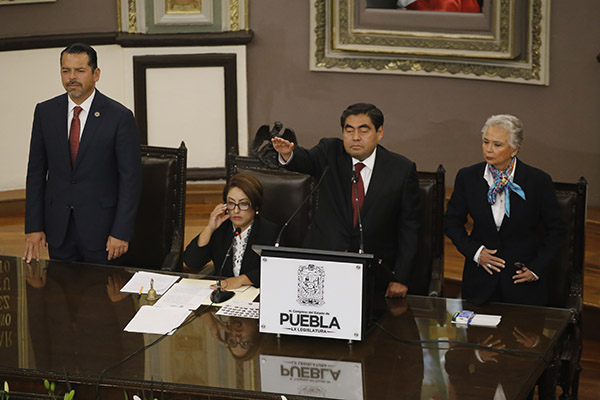Puebla, estado por el que han desfilado seis gobernadores en casi 6 años