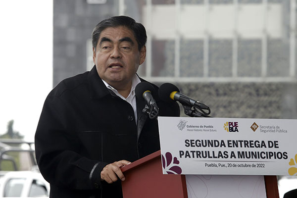 La lucha de Miguel Barbosa en seguridad pública