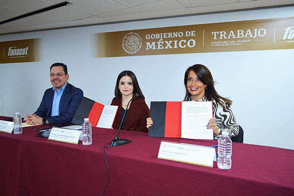 Fonacot firma convenio de difusión con el Instituto Mexicano de Contadores Públicos