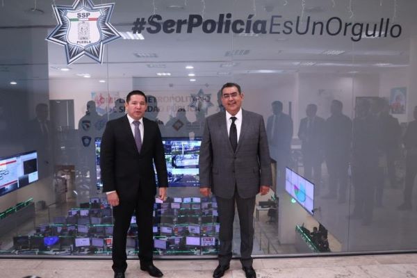 Sostiene el gobernador Céspedes primera reunión con titular de SSP