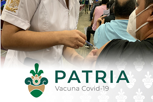 Vacuna Patria avanza y está en etapa final de desarrollo clínico, dice Conacyt