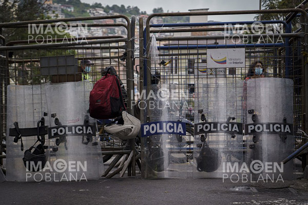Arrestados 144 líderes criminales durante estado de excepción en Ecuador