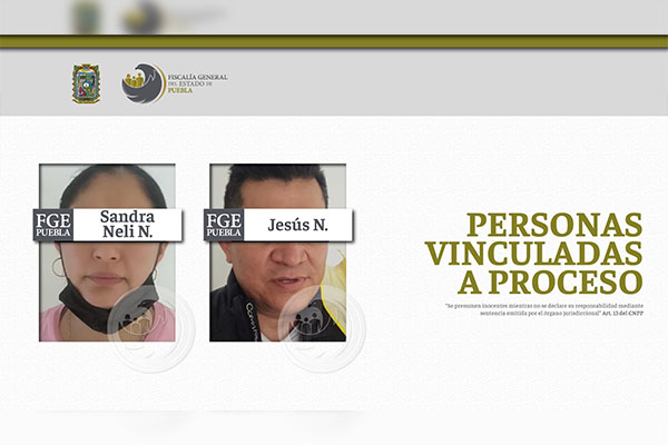 Nueva vinculación a proceso tras amparo de Sandra Neli N y Jesús N.