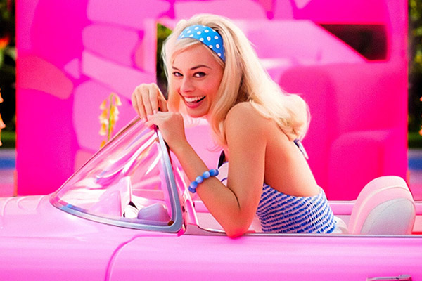La divertida parodia a un clásico de Kubrick en el nuevo tráiler de “Barbie”
