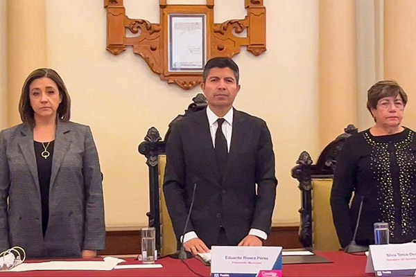 "Puebla nos necesita a todas y a todos, sin excepción": Eduardo Rivera