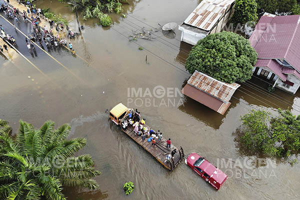 ONU: Inundaciones en África dejan 1,400 muertos y más de 2 millones de desplazados