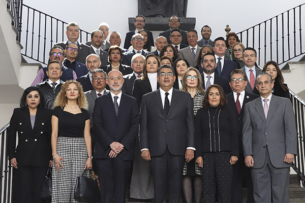 Continuará trabajo entre ejecutivo y judicial para garantizar acceso a la justicia: Céspedes