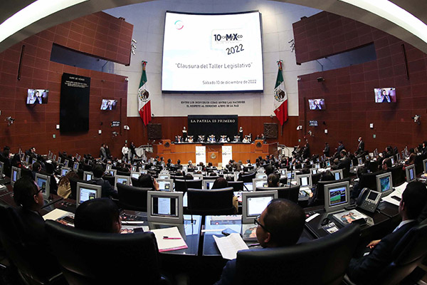 Senado retomará análisis de Reforma Electoral en febrero de 2023