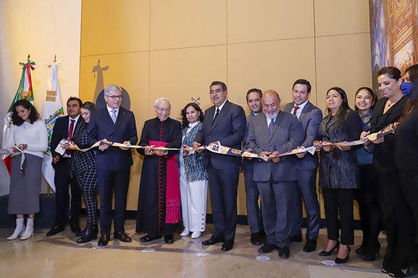 Gobierno inaugura exhibición “Descubriendo el Vaticano”