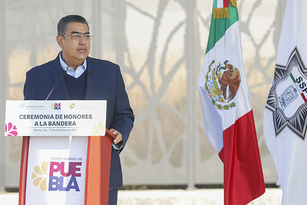 En Puebla, continúa compromiso para mantener seguridad y paz social: Céspedes Peregrina