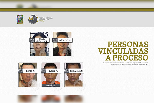 Vinculan a proceso a 5 policías de Tulcingo