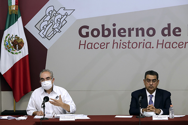 Regresa uso obligatorio de cubrebocas a Puebla