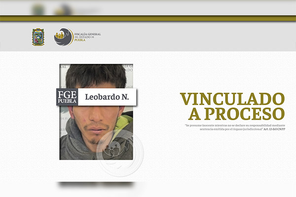 Asaltante de transporte público es vinculado a proceso