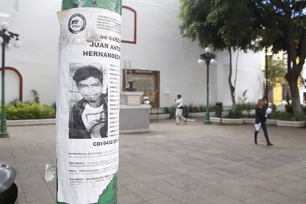 Aumentan los casos de desaparición de personas en Puebla